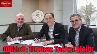 Thomas Tuchel bleibt beim FC Bayern München - auch Bruno Fernandes wird kommen