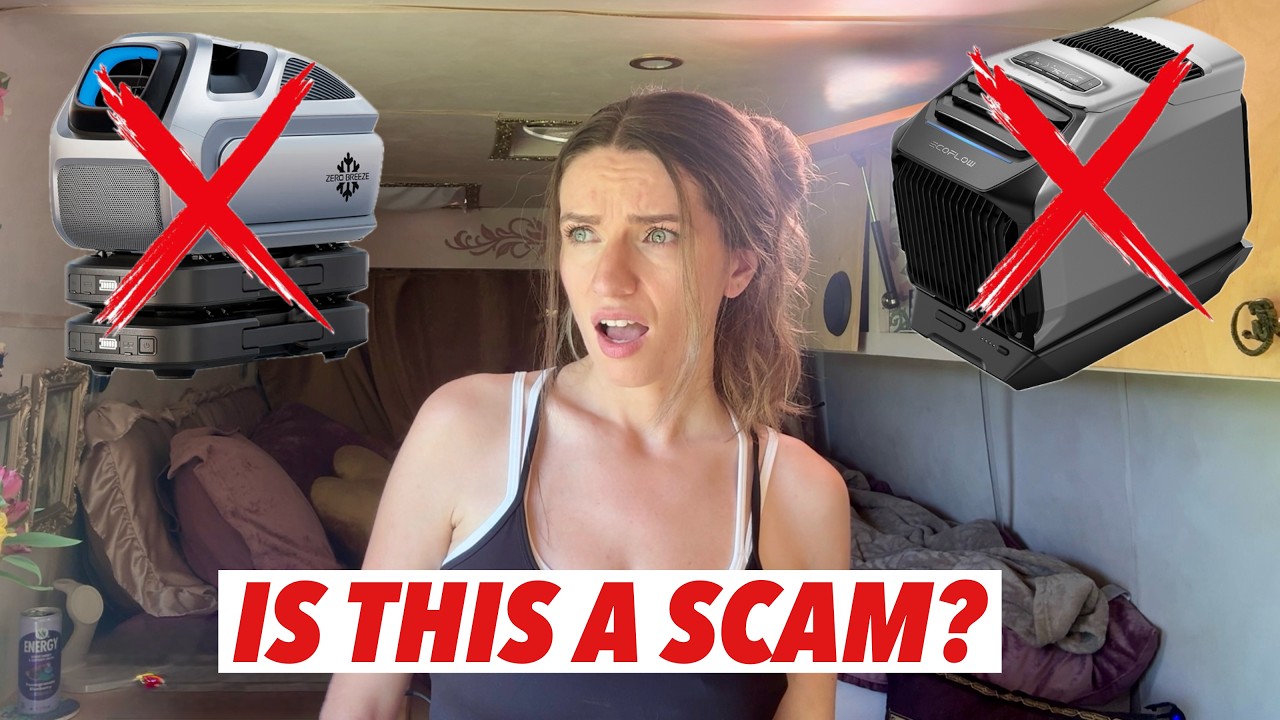 DON’T BUY a Portable Air Conditioner! The Truth Nobody Tells You.