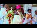 Holy mass  bishop ordination  kuzhithurai diocesemiriyam tv  tamil christian mass  jerome dhass
