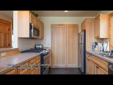 8578 Red Wing Lane, Redmond, OR home video tour