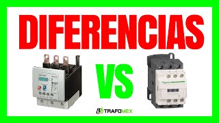 Diferencias entre un CONTACTOR ELÉCTRICO y un RELÉ? ELECTRICIDAD BÁSICA by Capacitación Eléctrica Trafomex 1,213 views 4 weeks ago 13 minutes, 28 seconds