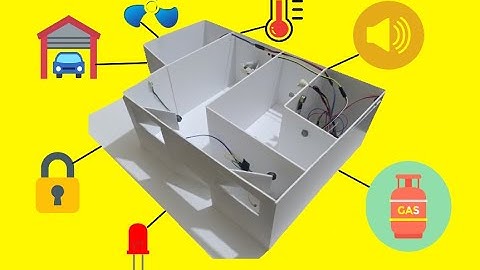 EV AKILLANDI !!! ARDUİNO İLE AKILLI EV SİSTEMİ - KENDİN YAP