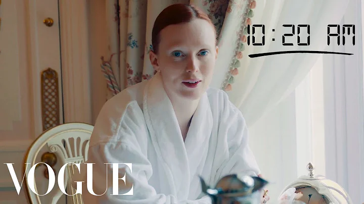 How Top Model Karen Elson Gets Runway Ready | Diar...