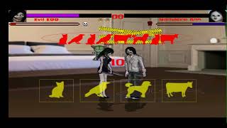 Slender Vs Jeff: Creepypasta Fighters - gameplay Horror Fighting game screenshot 5