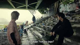 6 from High & Low the Worst eps 3 | Pertemuan pertama Fujio dan Motoaki di kota SWORD