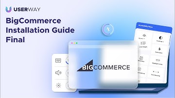 BigCommerce Installation Guide   Final