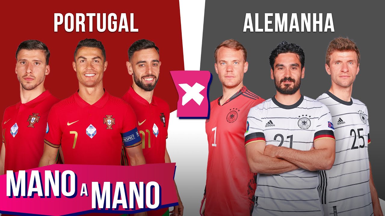 Portugal X Alemanha Mano A Mano Youtube