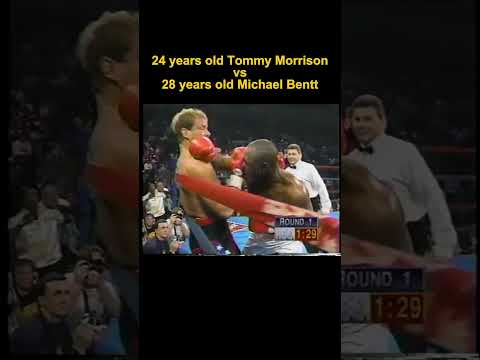 Tommy Morrison vs Michael Bentt | Boxing Fight Highlights HD