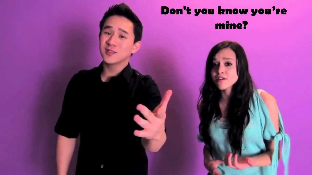 It Girl Cover By Megan Nicole And Jason Chen Lyrics Youtube