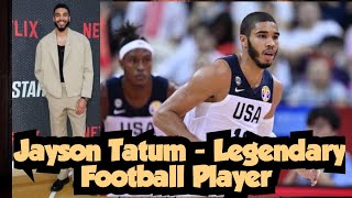 "Jayson Tatum: From Humble Beginnings to NBA Superstar | Life Story & Biography 2025"