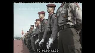 Download lagu Video Upacara Pemisahan Polri dari ABRI (1999)