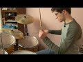 Tomtom drum accent beats 32 clave with hands slow