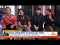 5SOS talk about Fire Fight Australia, new album and tour on Sunrise