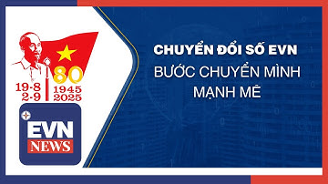 CHUYỂN ĐỔI SỐ EVN CÓ GÌ ĐẶC BIỆT?