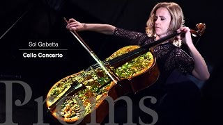 Video thumbnail of "Sol Gabetta performs Elgar's Cello Concerto in E minor - BBC Proms"