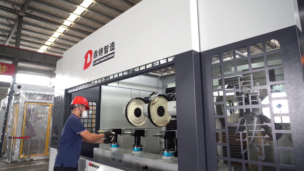Finishing and deburring Equipment automatic robotic polishing and grinding machine