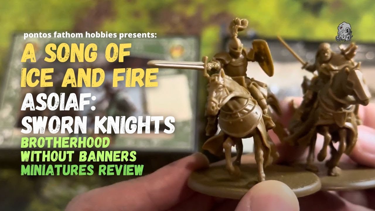 Extension A Song Of Ice & Fire – Chevaliers De La Fraternité Sans Bannière – 4 Figurines