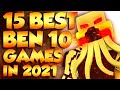 Top 15 Best Roblox Ben 10 Games in 2021
