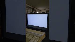 Atari 1040 STFM Signs of Life #atari #atarist #retrogaming #retrocomputers