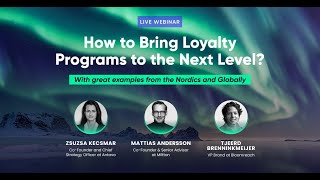 [Webinar] How to Bring Loyalty Programs to the Next Level? screenshot 2