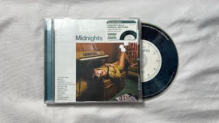 Taylor Swift | Midnights (Jade Green Edition) | CD Unboxing