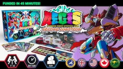 AEGIS Combining Robots: Season 2