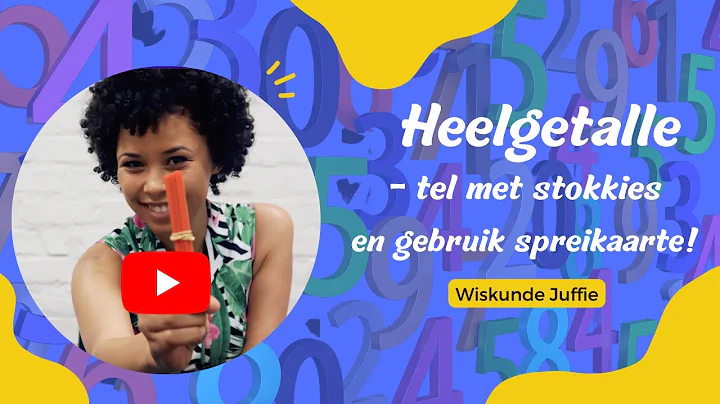 Tel met stokkies en gebruik spreikaarte om getalle voor te stel (2022) | Graad 4 Wiskunde