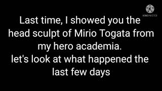 Papercraft Action Figure Of Mirio Togata Lemillion