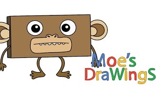 Big Block Singsong Monkey How To Draw And Coloring Fun New Hd Video For Kids