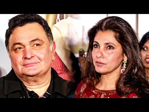 Rishi Kapoor Was Never In Love With Dimple Kapadia