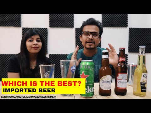 Budweiser Corona Heineken hoegaarden Imported beers review with @Annie_Freesoul