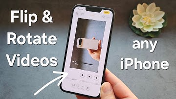 How to Flip & Rotate Video on iPhone 