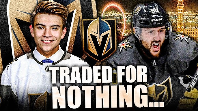 Vegas Golden Knights trade Max Pacioretty, Dylan Coghlan to