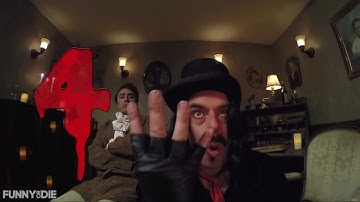 Rule # 4 Of The Vampire with Jemaine Clement and Taika Waititi