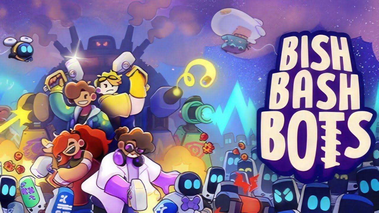 Bish Bash Bots Gameplay Video