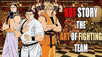 KOF Stories: Enter The Art Of Fighting Team