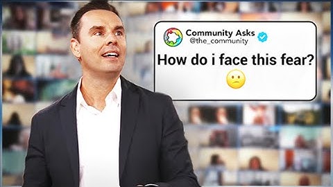 How to Stop FEARING Rejection!