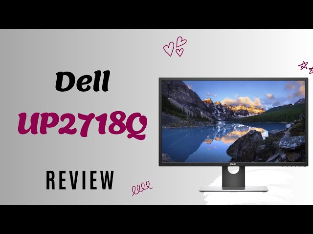 DELL UP2718Q-