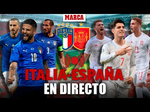 Italia vs España, semis Euro 2020: última hora Eurocopa 2021 EN DIRECTO