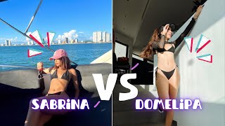Sabrina VS Domelipa - Batallas de Tik Tok 2022 - Tik Tok Wow