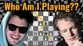 Undercover Magnus Carlsen SHOCKS Elite GM Using Friend's Account!