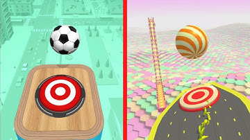 GOING BALLS vs ACTION BALLS - All Levels Gameplay Walkthrough Android iOS #20 (Part 65FD4)