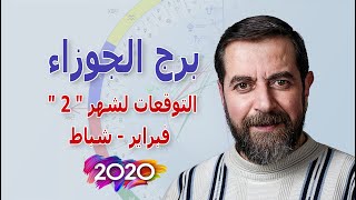 توقعات شهر 2 فبراير شباط برج الجوزاء سعيد مناع