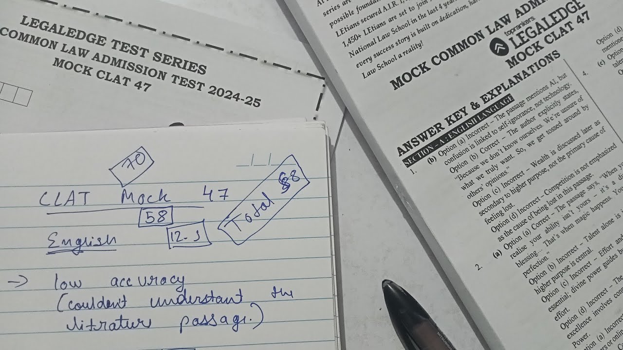 16 days to CLAT | Documenting my clat journey. 21nov.