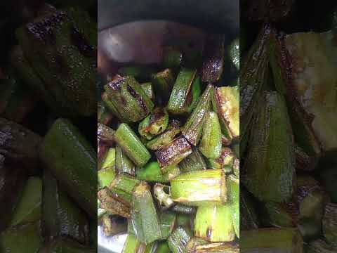 Lady S Finger Potato Curry Delicious Food Cooking Recipe Shortvideo Shorts 