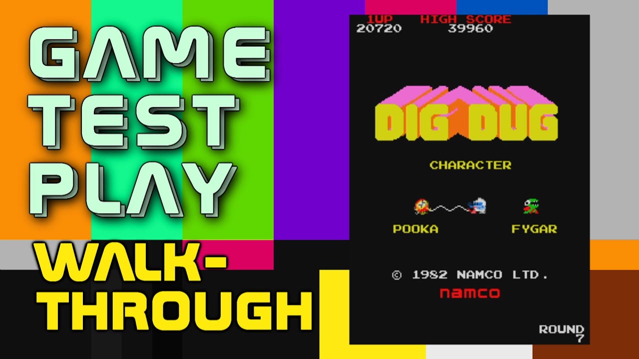 How To Play Dig Dug 2 BEST GAMES WALKTHROUGH