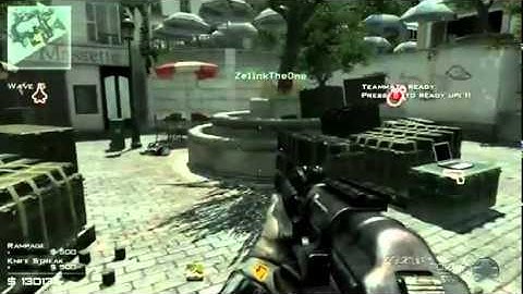 MW3 Survival Mode Guide: Wave 10- 20 Map: "Resistance" Part 2