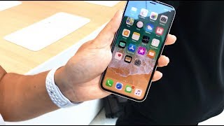 搞机零距离:iPhone X极速上手 高配一万块取消home键