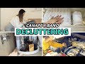 LIMPIEZA DE BAÑO Y CANAPÉ | DECLUTTERING