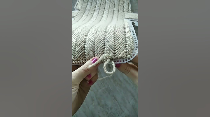 🧶Torbica 👜 Plastic canvas Bag 🧶